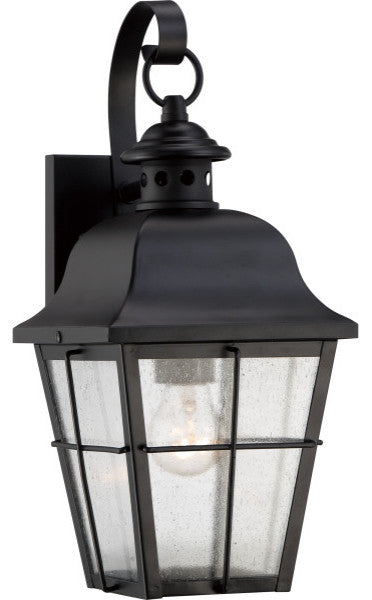 Quoizel Millhouse One Light Outdoor Lantern MHE8406K