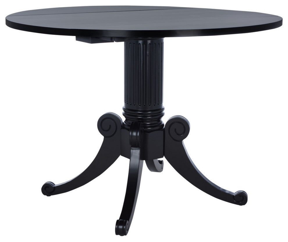 Safavieh Forest Drop Leaf Dining Table, Black