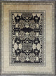 9'x12' Brown Chobi Peshawar Oriental Hand Knotted Wool Rug, W2525