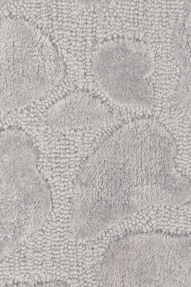 Weave & Wander Malawi Rug, Alloy, 8'x11'