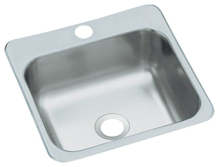 Sterling, Satin, 15"x15"x5.5"