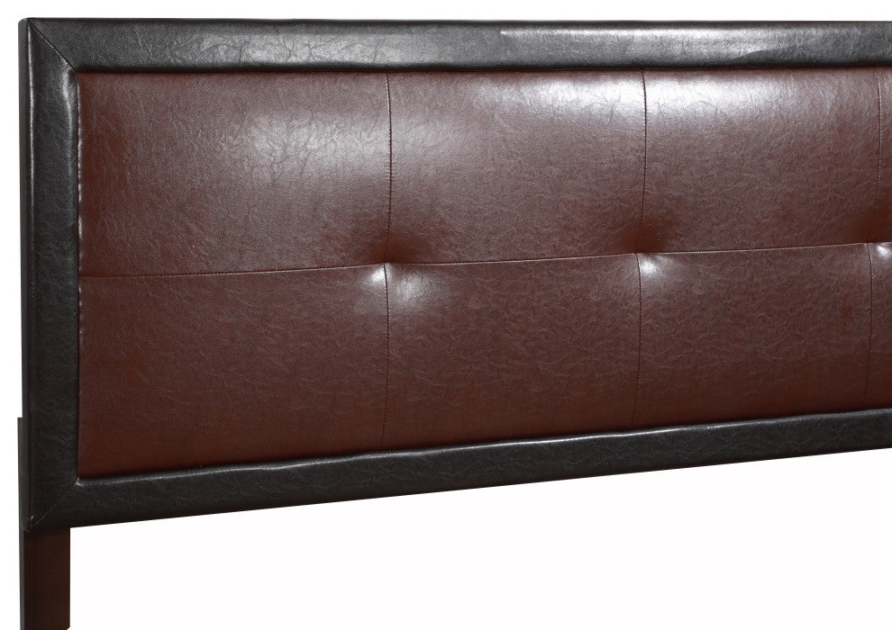 Bed, Brown, Full, King