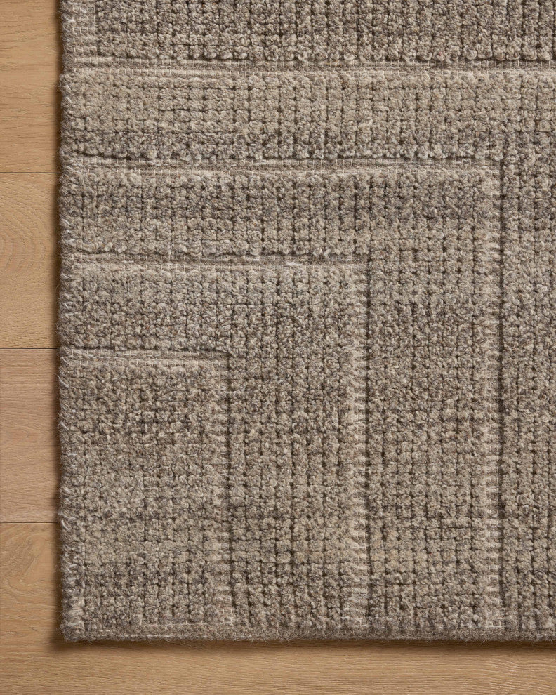 Loloi Asha Bark 7'-9" x 9'-9" Area Rug
