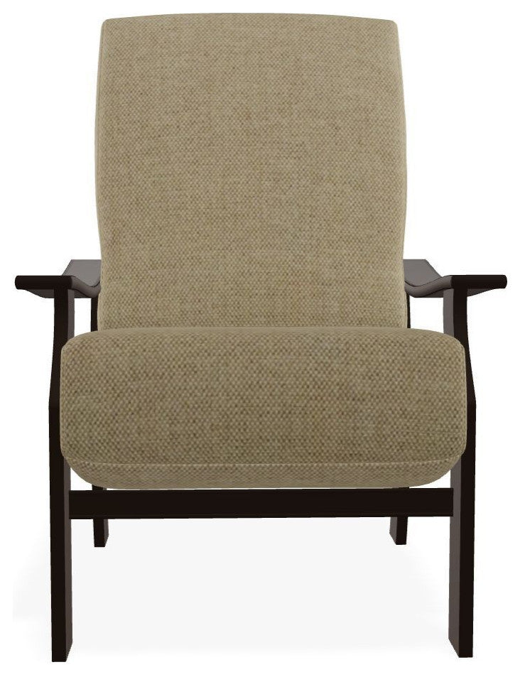 St. Catherine Deep Seat Outdoor Armchair, Blend Sand Pat/Kona