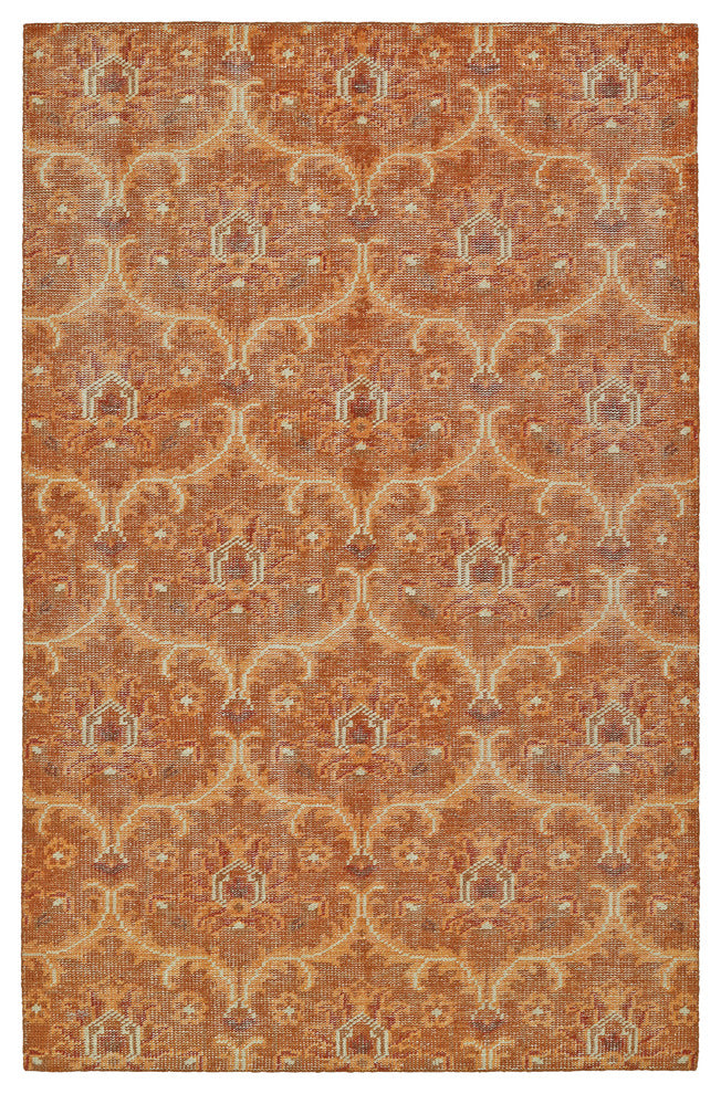 Kaleen Hand-Knotted Relic Collection Rug, 2'x3'