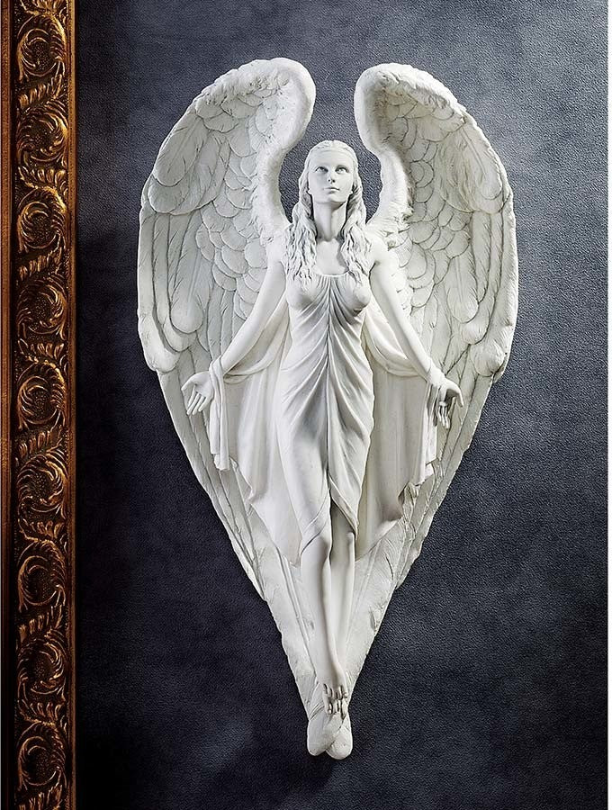 Spiritual Path Angel Statue, By: Alan Dickinson