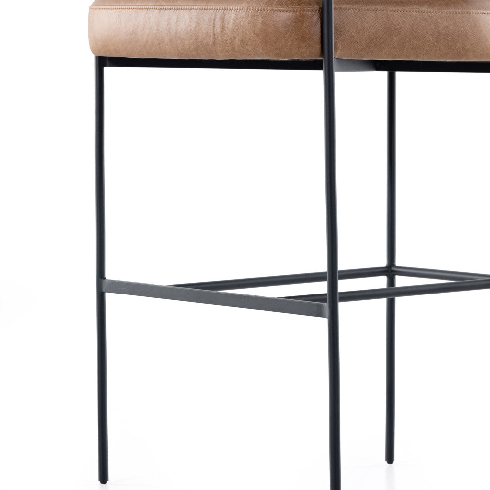 Carrie Stool, Chaps Saddle, Bar