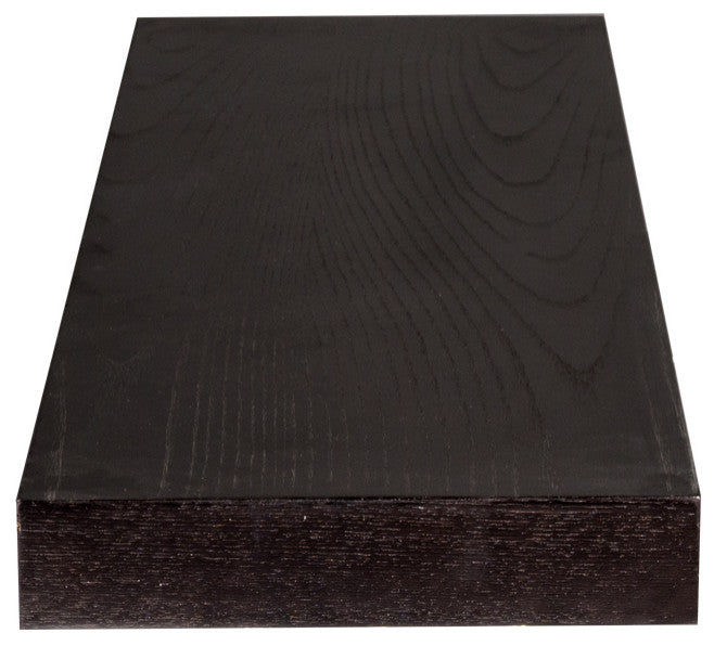 Barney Floating Shelf, Wenge, Wenge, 43"