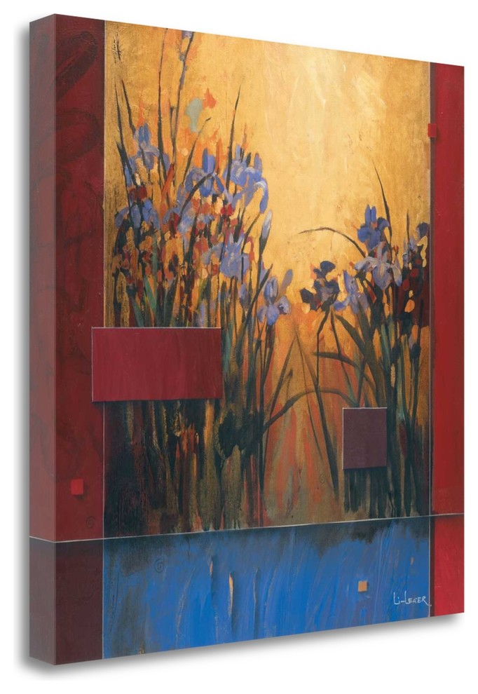 "Iris Sunrise" By Don Li-Leger,Ready to Hang Giclee Print on Gallery Wrap Canvas