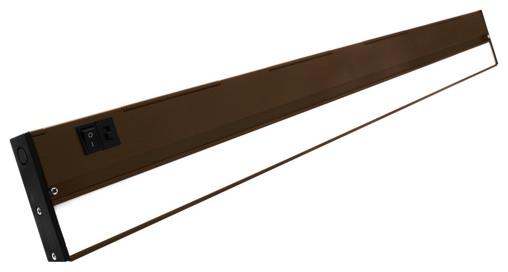 NUC-5 Series Selectable LED Under Cabinet Light, Oil Rubbed Bronze, 30