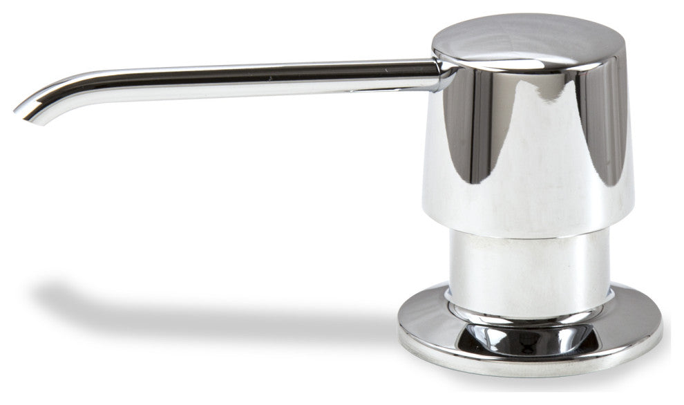 Kitchen Soap/Lotion Pump Dispenser, Chrome