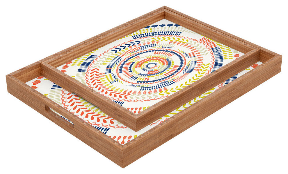 Deny Designs Jenean Morrison Room Service Rectangular Tray