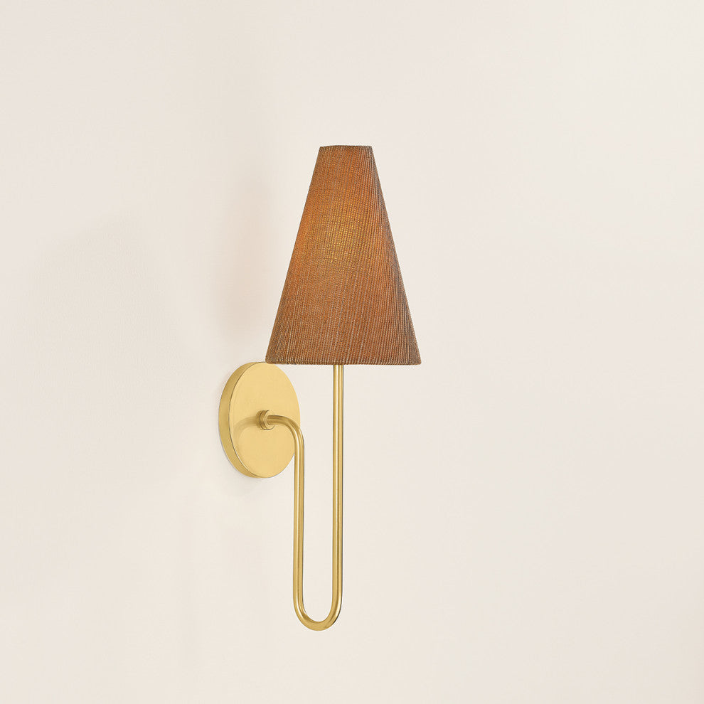 Mitzi Jessel Wall Sconce Aged Brass