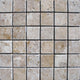 Tuscany Walnut 2X2 Tumbled Tile, Sample