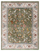 Lauren Ralph Lauren Collection Alford LRL1107 Rug, Green/Ivory, 9'x13'