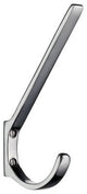 Decorative Hooks For The Home, Polished Chrome