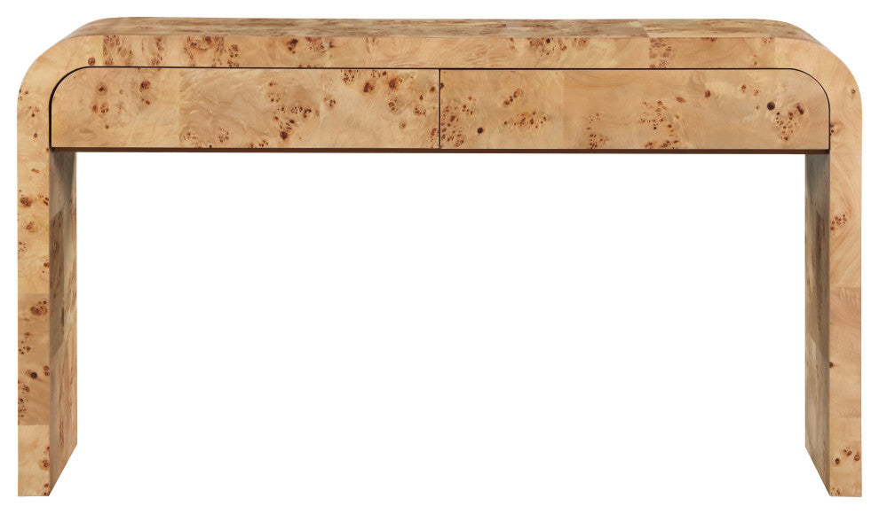 Cresthill Natural Ash Console Table, Natural