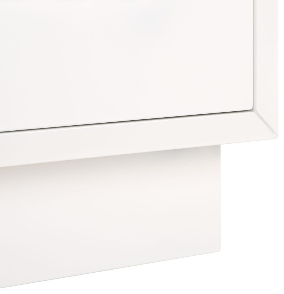 Safavieh Couture Ruben Cabinet, White/Gold
