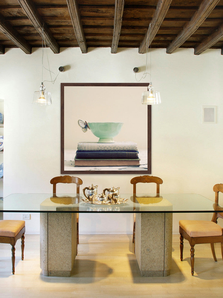 Marmont Hill, "Tea" Framed Painting Print, 18x18