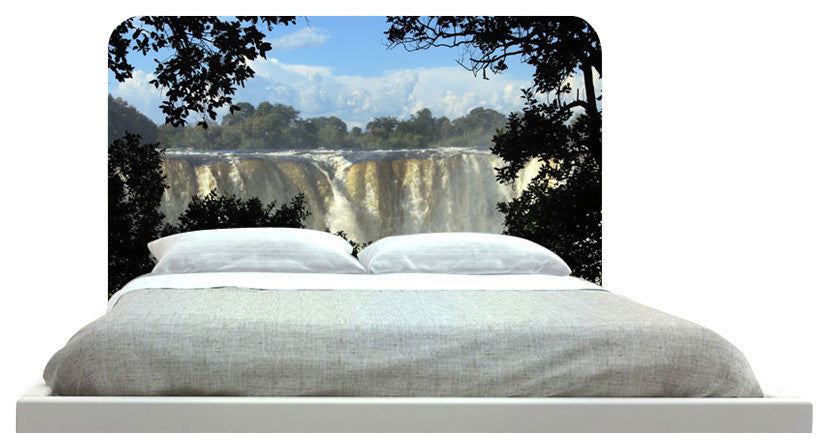 "Victoria Falls" Headboard