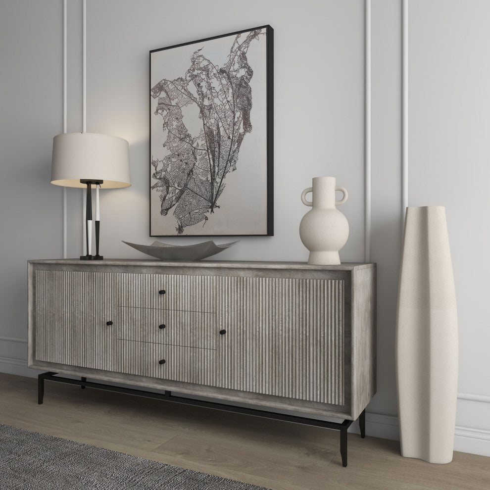 Nova Ceramic Floor Vase, Large