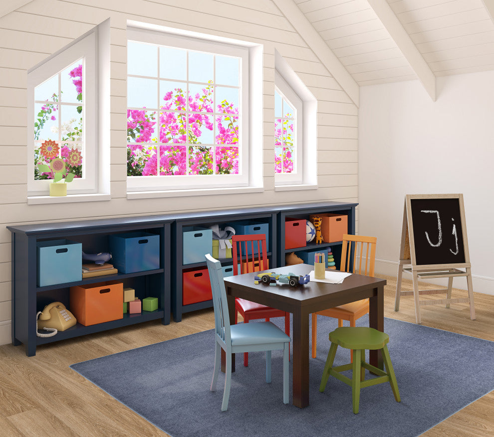 Kid Essentials Rug, Endurance, Glacier Blue, 6'x9'