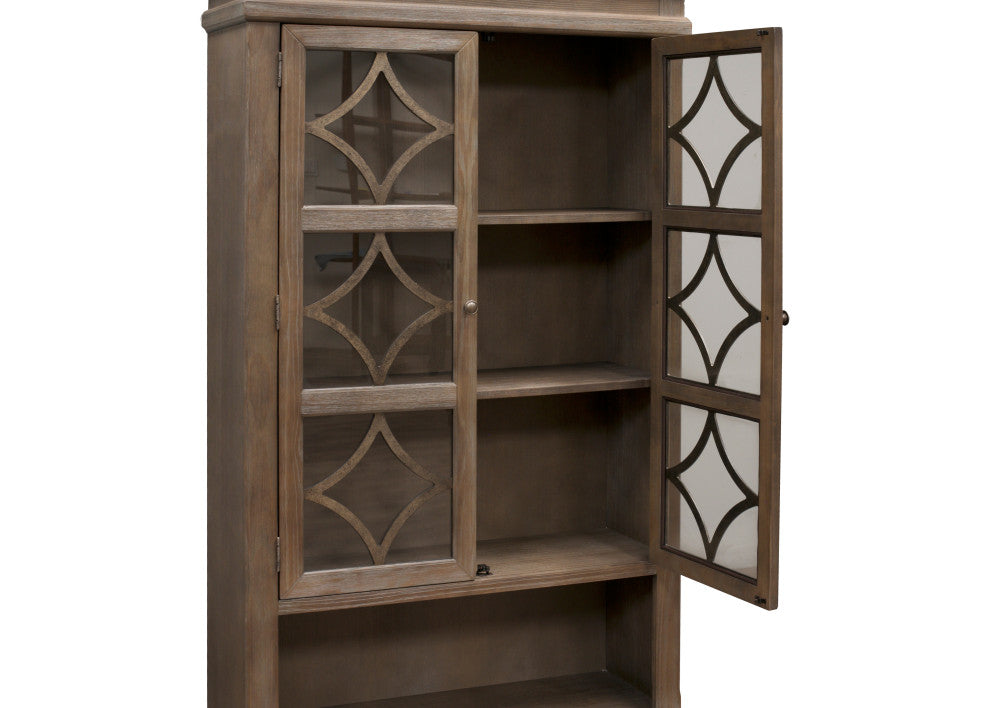 Martin Furniture Carson Glass Display Cabinet