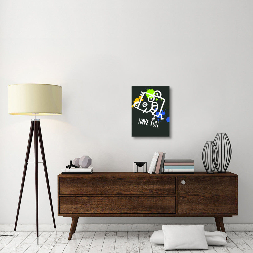 "Have Fun Poster 2" Fine Art Print