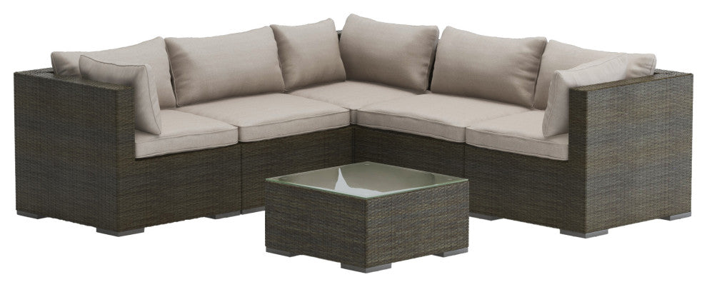 Sino Wicker Sofa Set