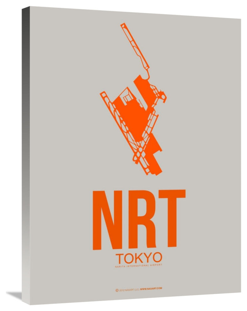 "NRT Tokyo Poster 1" Fine Art Print