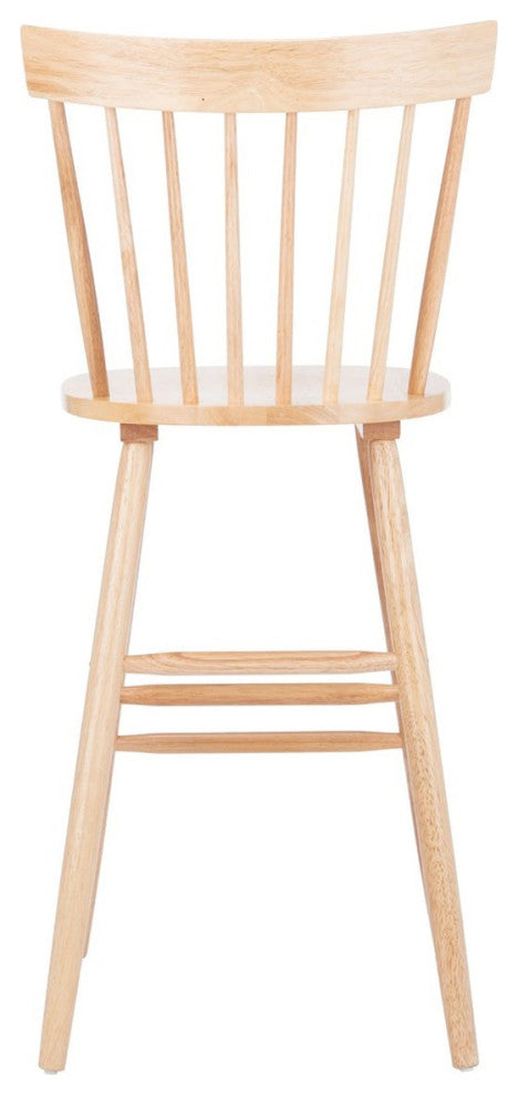 Safavieh Providence Bar Stool, Natural