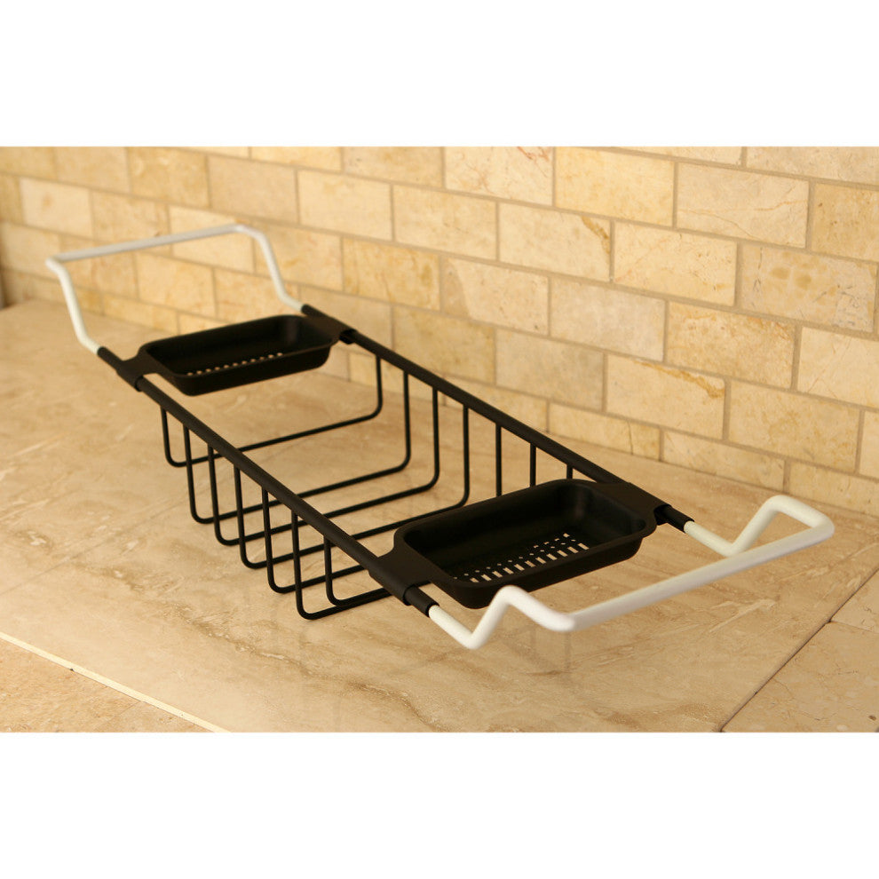 Kingston Brass Clawfoot Bath Tub Shelf, Oil Rubbed Bronze
