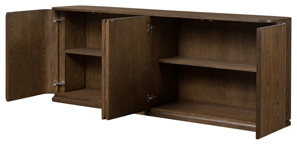 Croix Sideboard, Caramel Oak