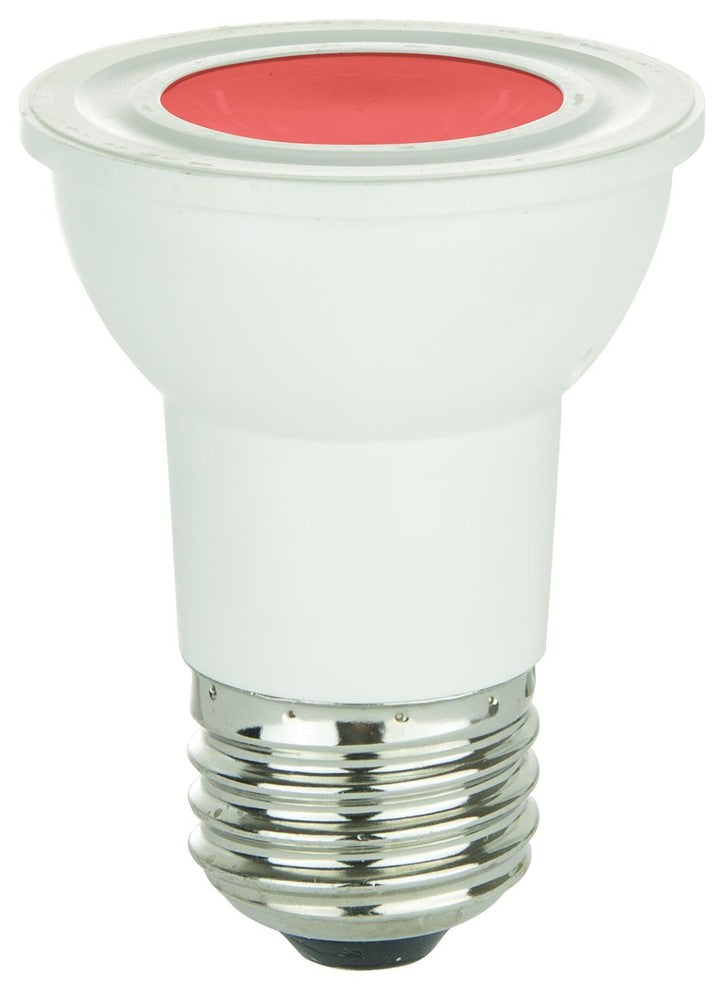 Mr16 Colored Mini Reflector, Medium Base, Red