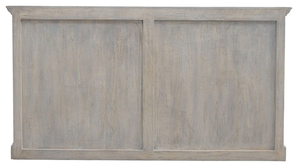 Stone Acid Wash Glazed Sideboard