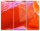 "Antelope Canyon Cave" Photo Metal Wall Art, 3 Panels, 36"x28"