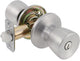 Galway Keyed Entry Knob Set, Stainless Steel