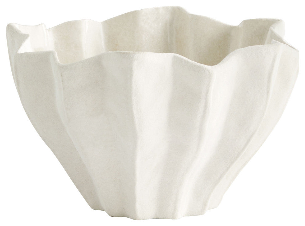 Chloris Bowl, White, Large