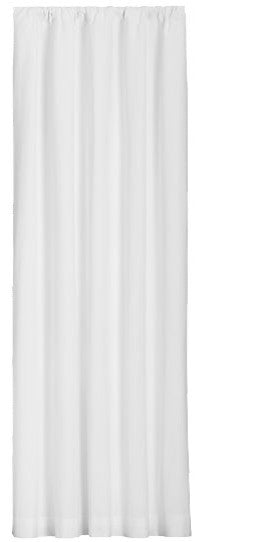Beverly Rod Pocket Linen Drape, Burlap, 50"x108"