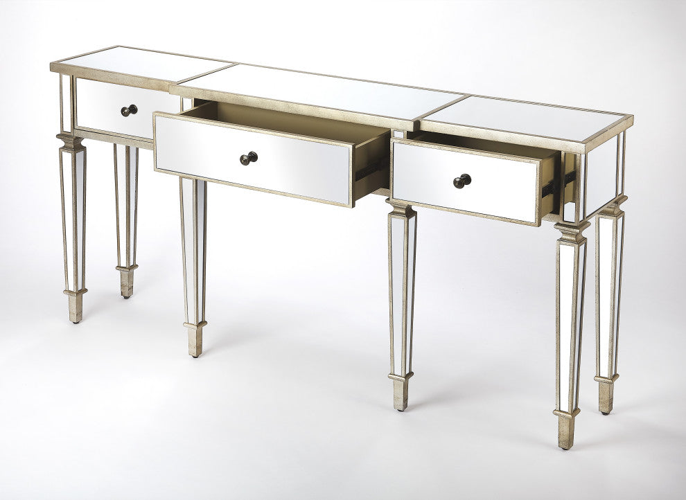 Butler Hayworth Mirrored Console Table