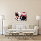 "Ferrari Steering Wheel Watercolor" Fine Art Print