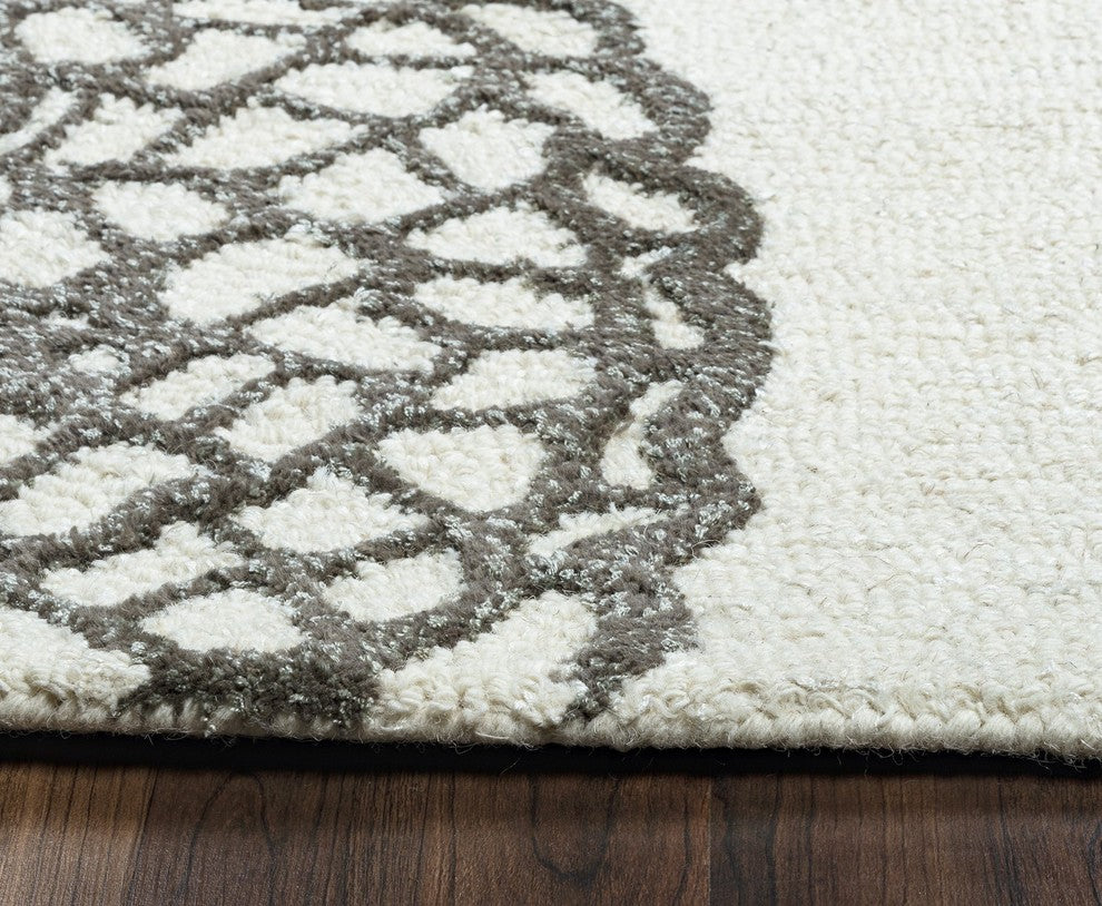 Rizzy Home Dimensions Collection Rug, 5'x8'