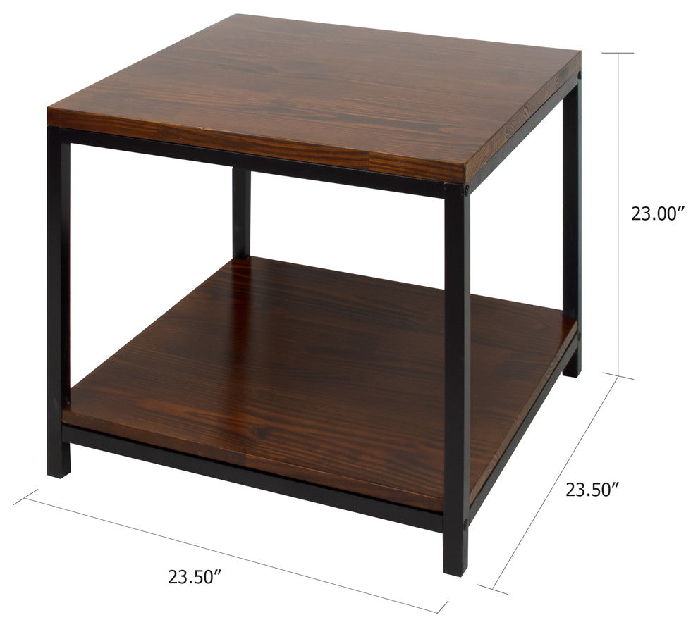 Casual Home Metro End Table