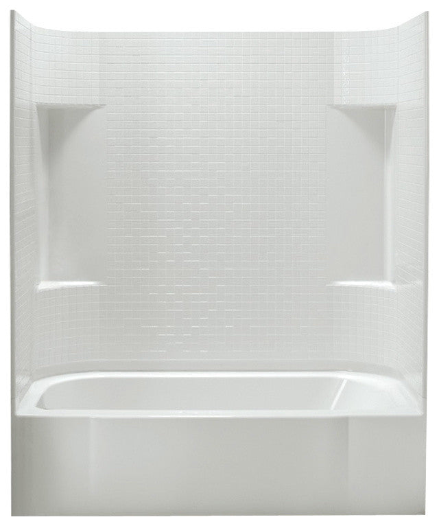 Sterling  Accord 72x30.5x60 Vikrell Tub/Shower
