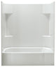 Sterling  Accord 72x30.5x60 Vikrell Tub/Shower