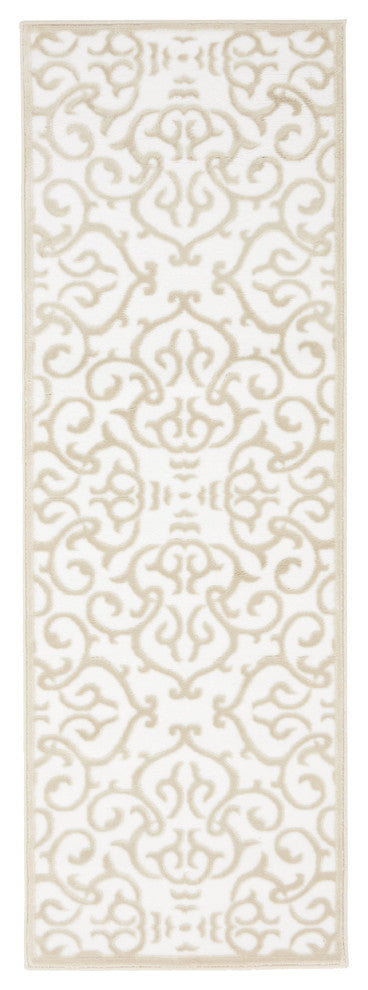 Unique Loom Snow White Johnson Rushmore 2' 0 x 6' 0 Runner Rug