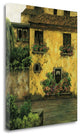 "Summer VIlla" By Montserrat Masdeu, Giclee Print on Gallery Wrap Canvas