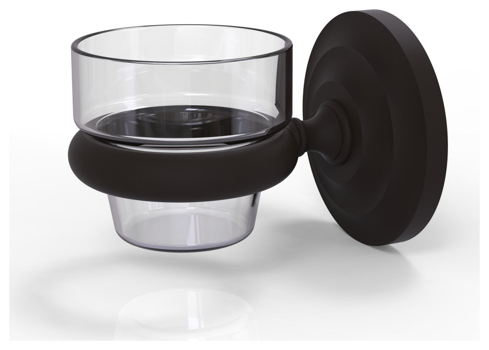 Prestige Que new Wall Mounted Tumbler Holder, Oil Rubbed Bronze