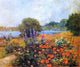 Abbott Fuller Graves Poppies Premium Canvas Print