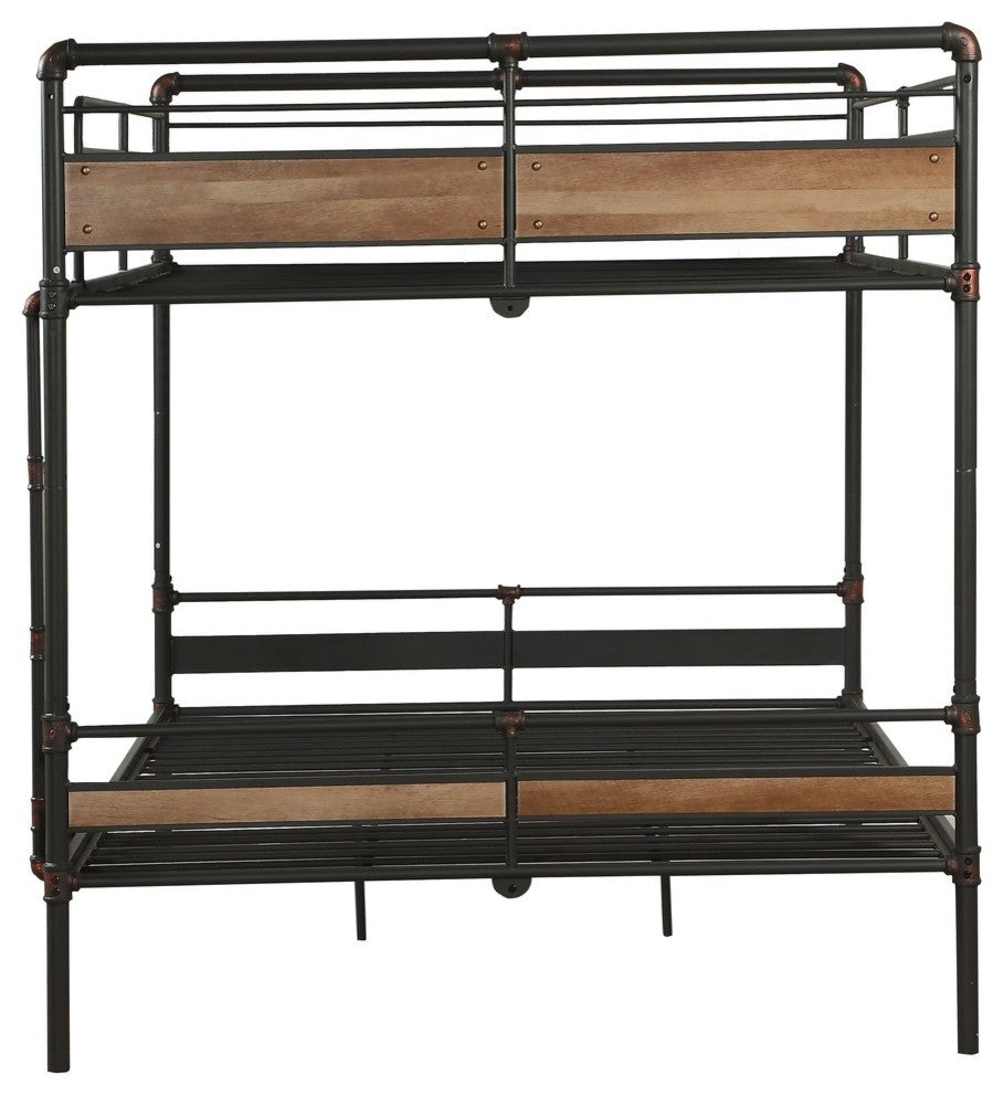 Acme Furniture Bunk Bed, Queen/Queen 37730